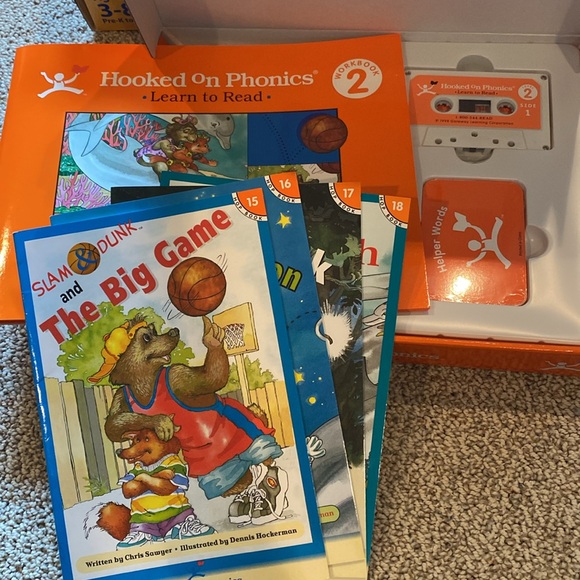 Hooked on Phonics Ages 3-8 - Picture 10 of 10